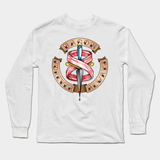 Bacon: Forever & Always Long Sleeve T-Shirt